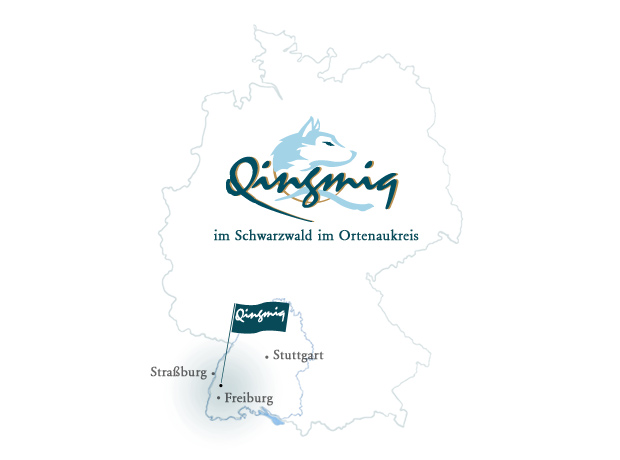 Qingmiq im Schwarzwald zwischen Freiburg, Straßburg und Stuttgart